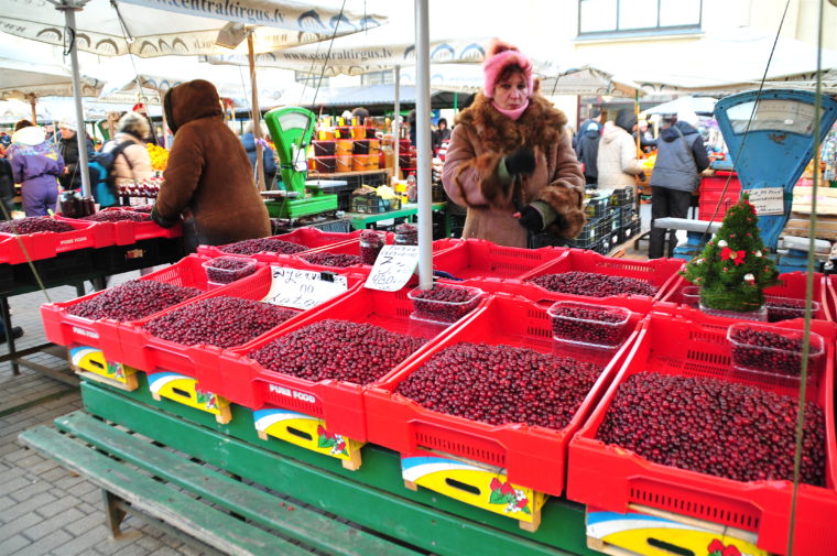 riga markt must see reise