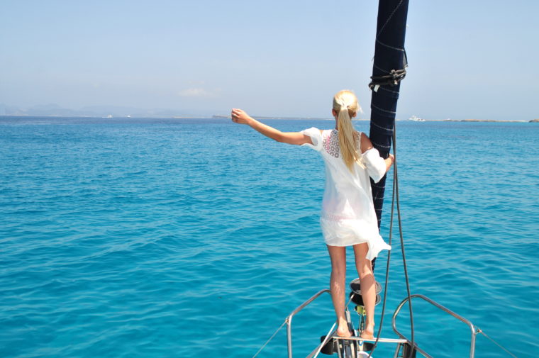 ibiza formentera charter yacht boat trip sailing