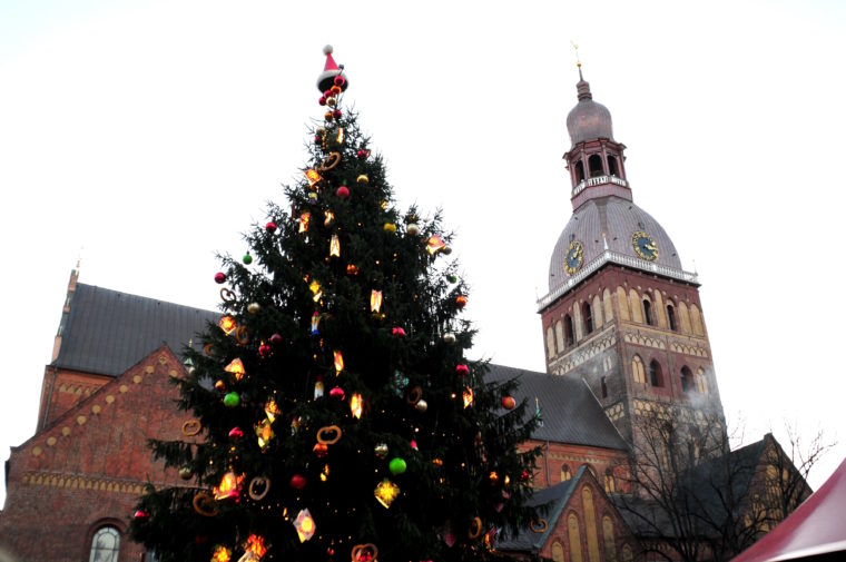 christmas in riga