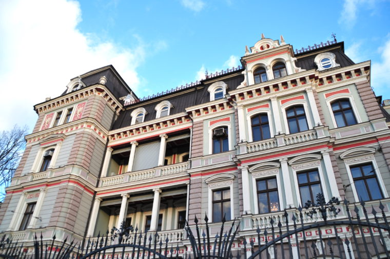 Art Nouveau district riga