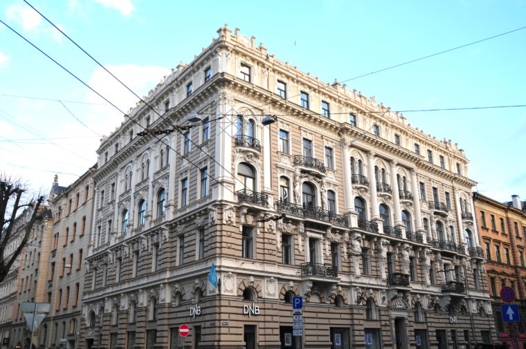Art Nouveau district riga