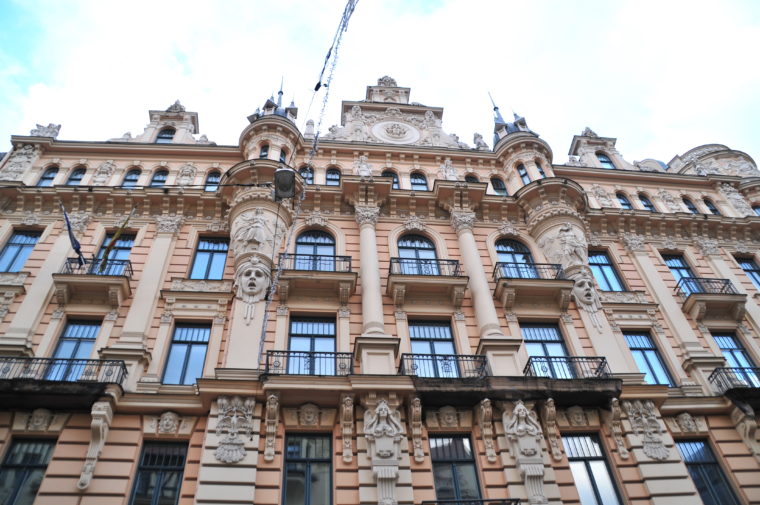 riga Art Nouveau district district must see