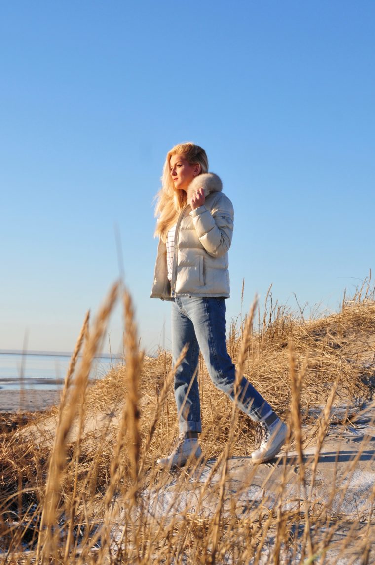 CAT Caterpillar Footwear Pärnu Estonia Frozen Beach Fashionblogger