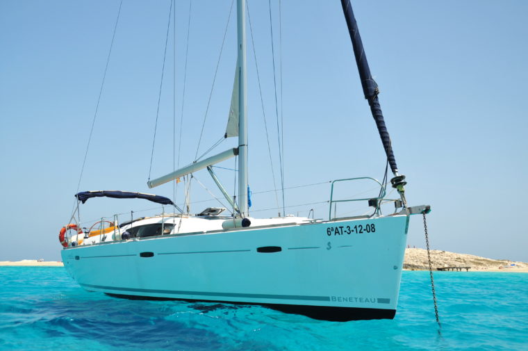 formentera best beach europe charter yacht