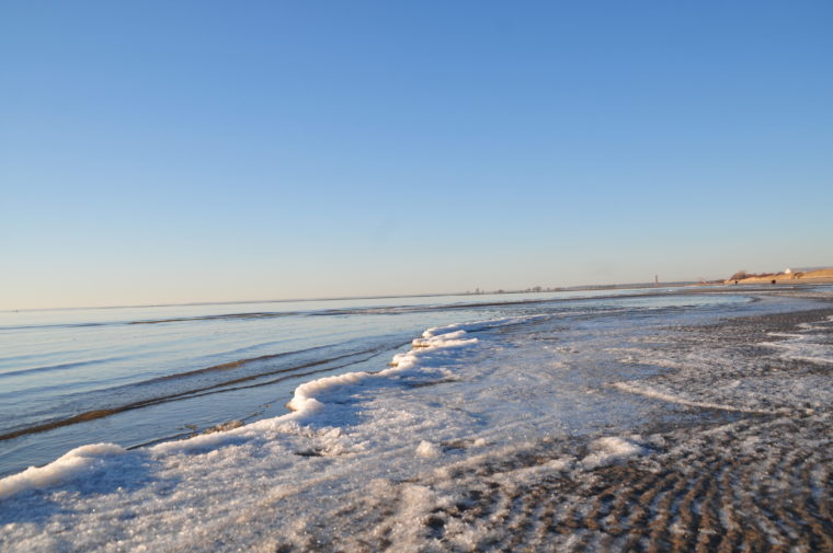 pärnu parnu beach winter