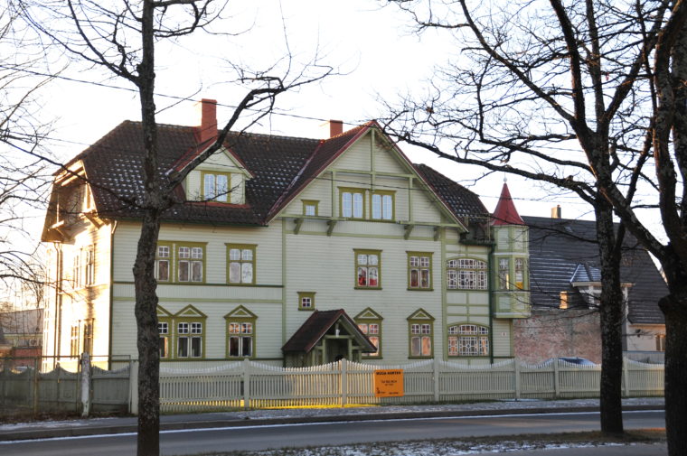 pärnu village house parnu