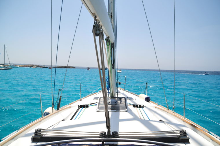 ibiza formentera charter yacht sailing 