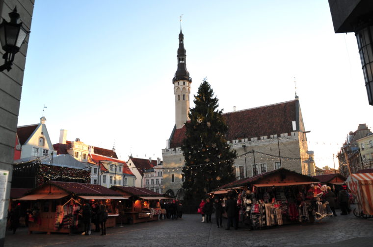 tallinn sightseeing marktplatz