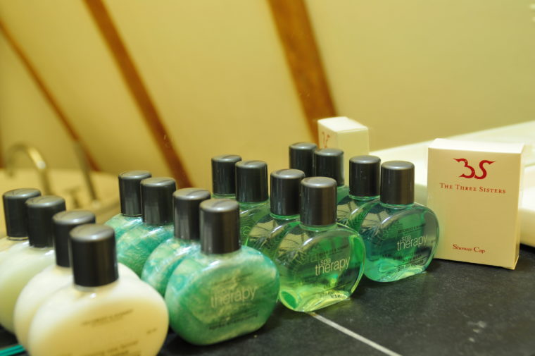 hotel luxury cosmetic