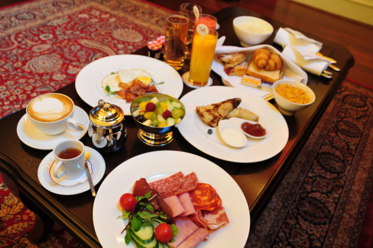 room breakfast tallinn