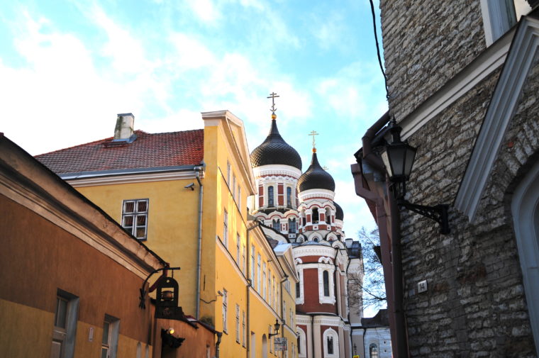 tallinn russian church