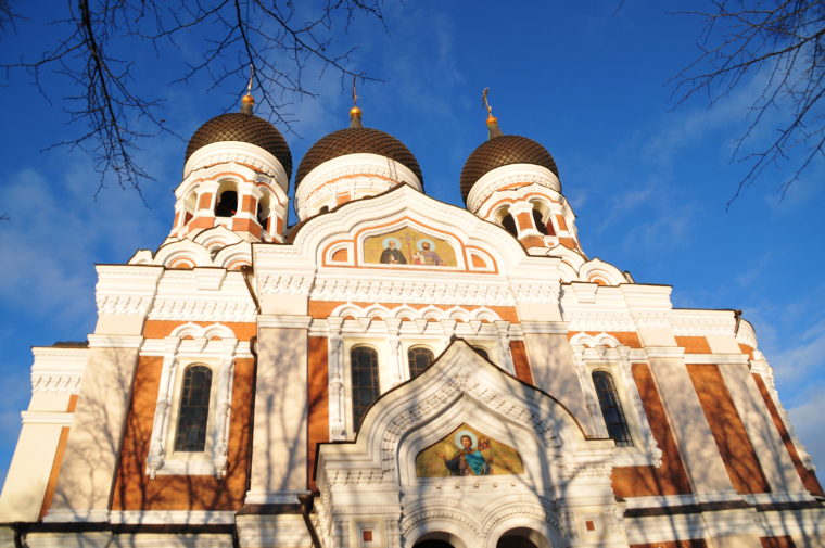 russian church tallinn