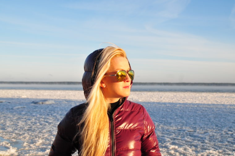 wolfgang proksch by wp aviator verspiegelte sonnenbrille gelb