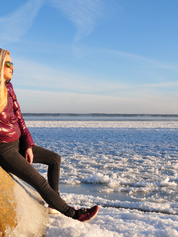 Duvetica Daunenjacke Winterjacke lila Wendbar thia erre 549 grape