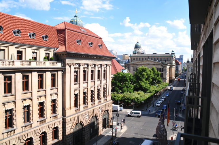 View Gendarmenmarkt
