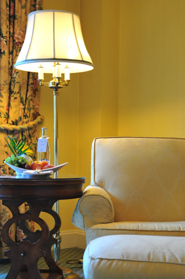 Interior Details Grand Hotel