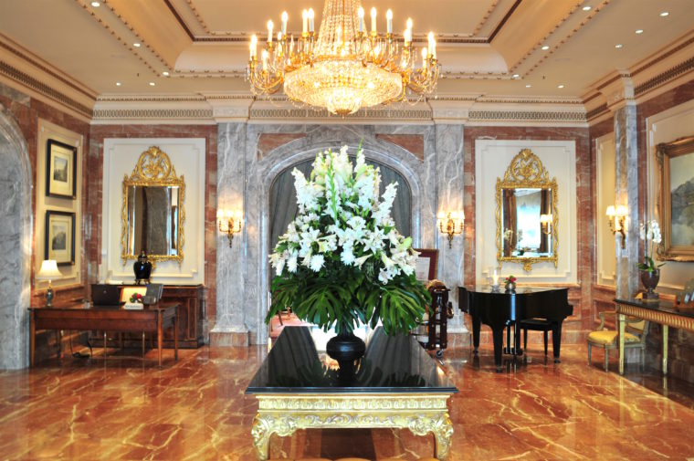 Regent Hotel Berlin Lobby