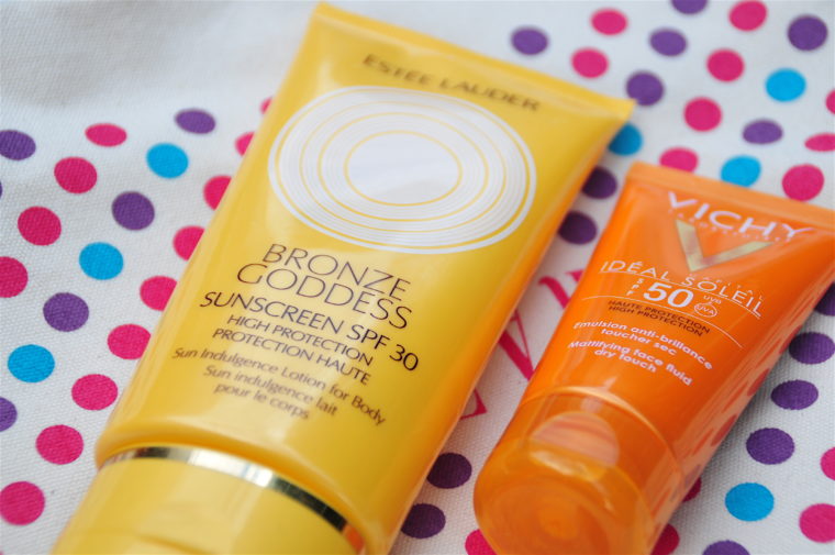 vichy estee lauder sun care