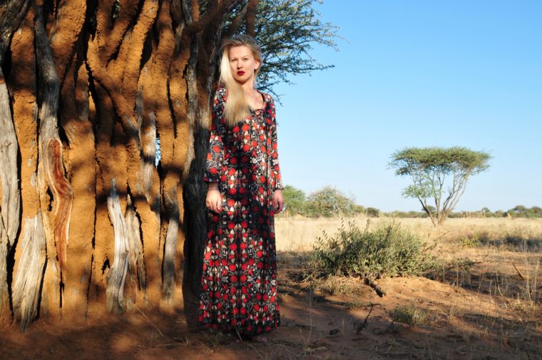 fashion shooting in namibia desert