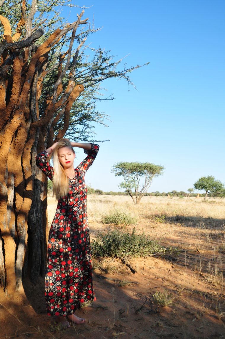 africa namibia fashion shooting desert