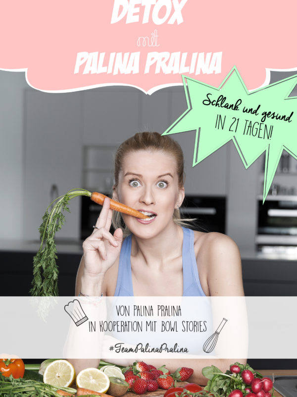 TeamPalinaPralina Detox mit Palina Pralina