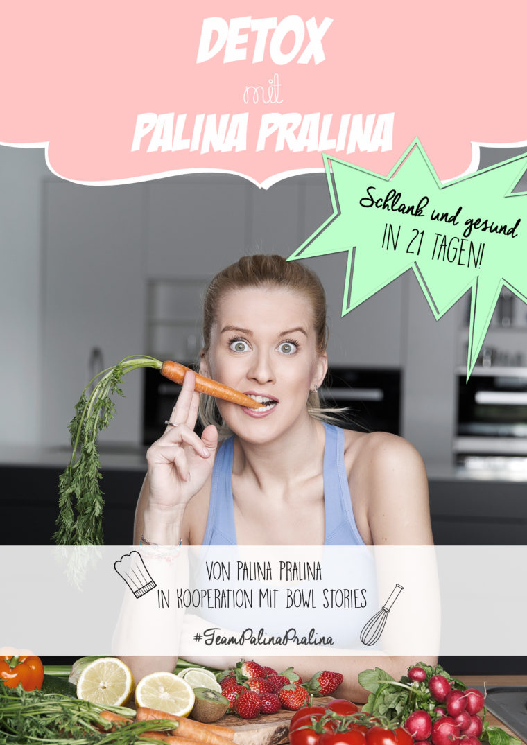 TeamPalinaPralina Detox mit Palina Pralina 