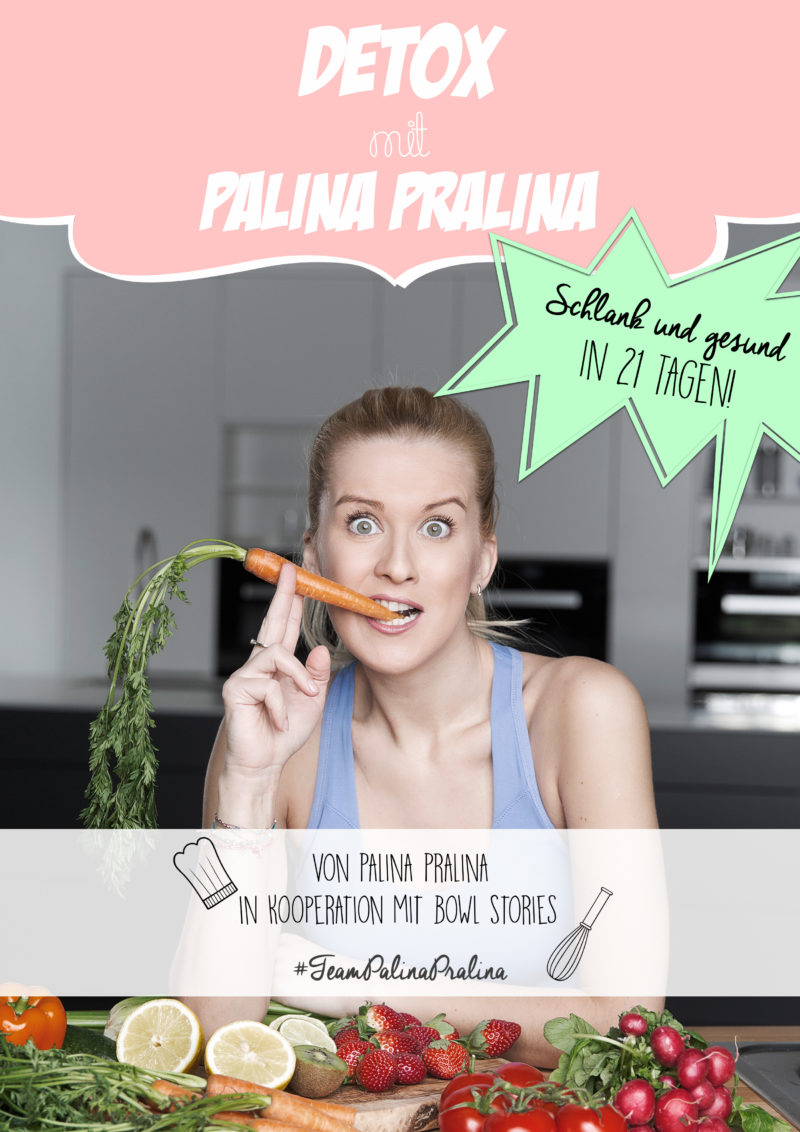 TeamPalinaPralina Detox mit Palina Pralina