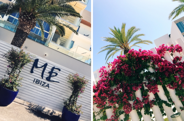 me ibiza entrance hotel 