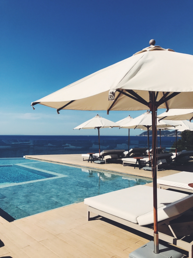 me ibiza hotel roof top pool