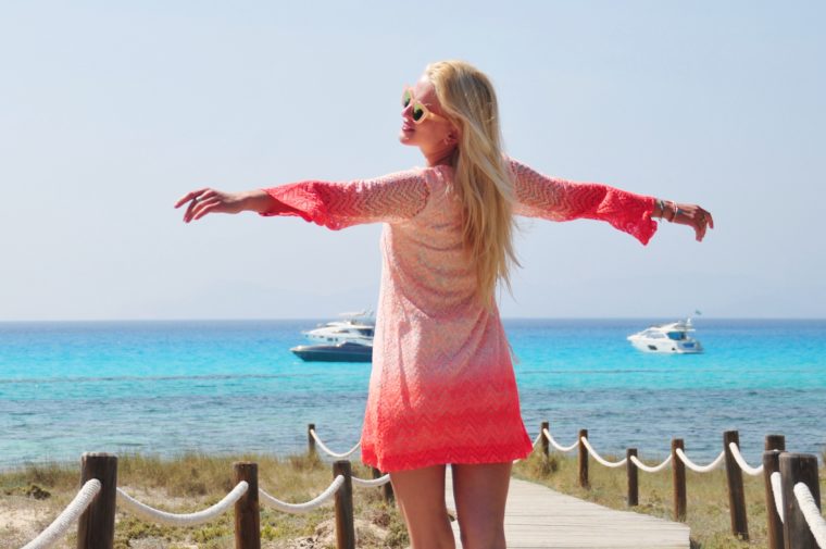 ana alcazar kleid pink