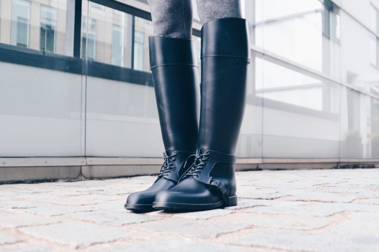 givenchy stiefel schwarz