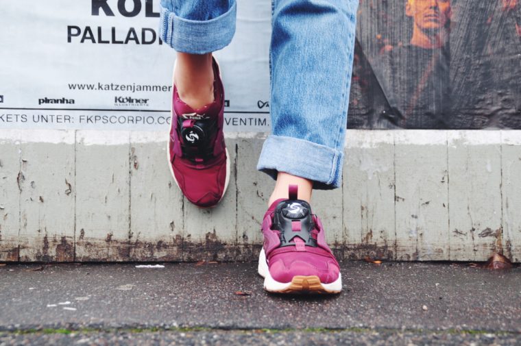 puma modern trinomic disc blaze