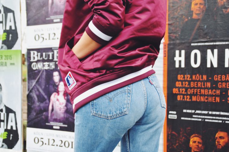 vintage jeans 80er levis 501