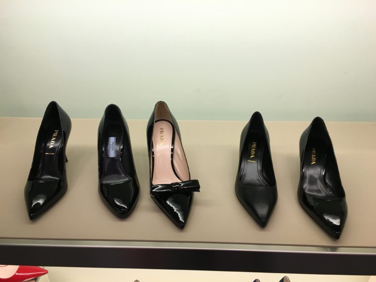 prada pumps outlet roermond