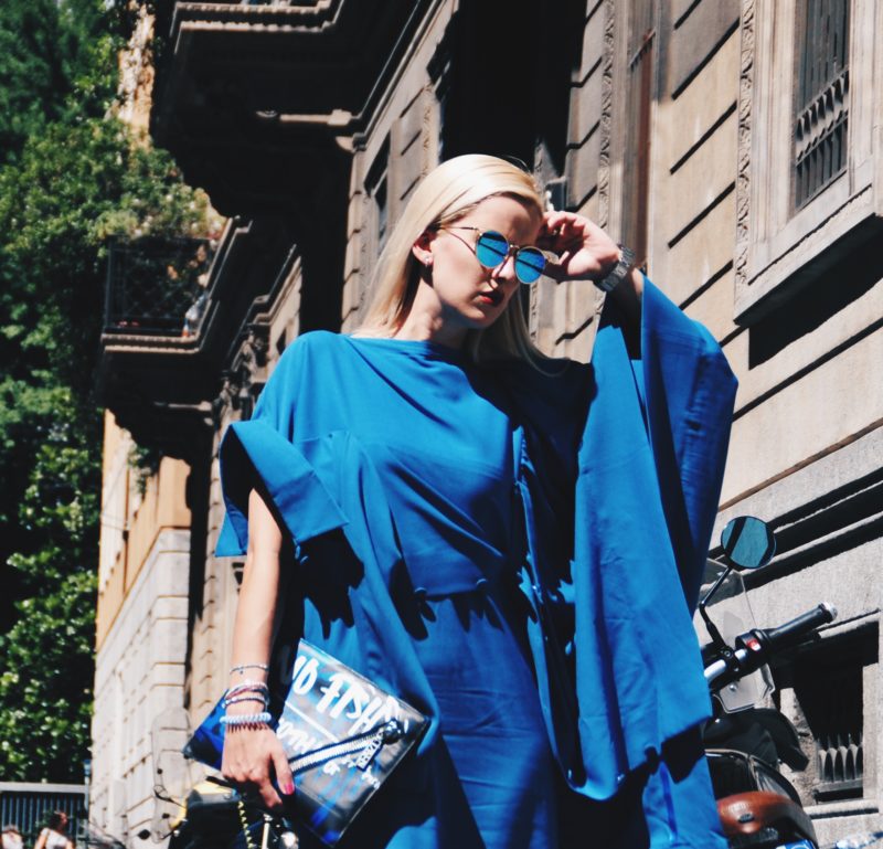 milan fashion week streetstyle margiela