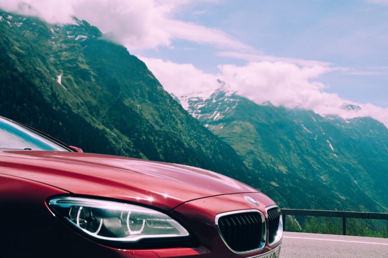 bmw luxury convertible car red 640i