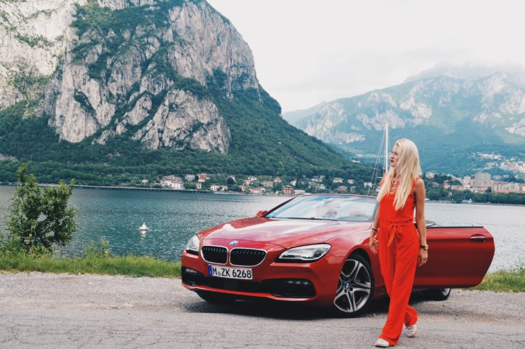 bmw 640i shooting italy switzerland