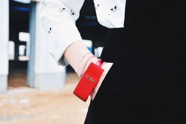 fendi bracelet schmuck rot edel luxus