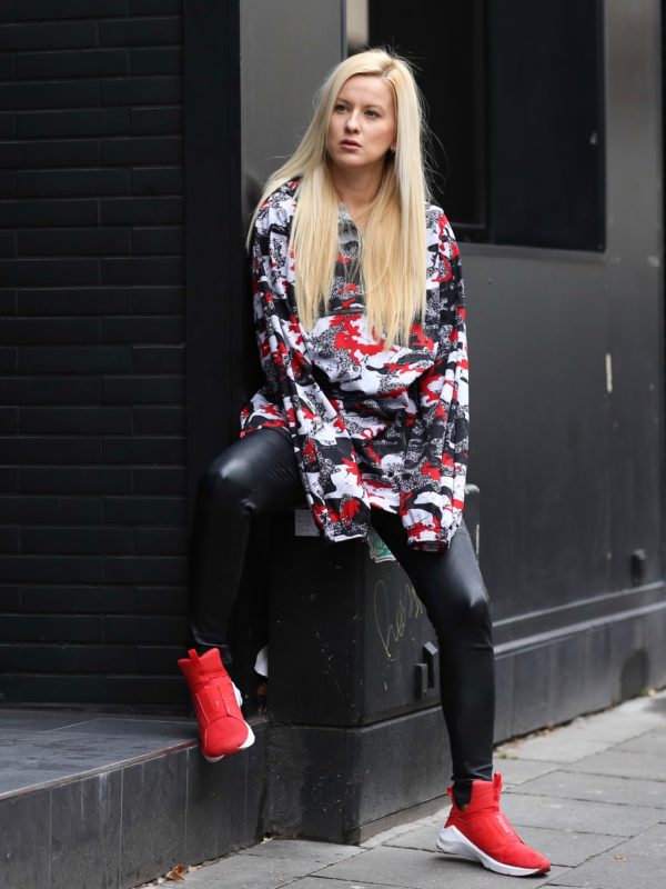 puma trapstar collaboration jacket camouflage