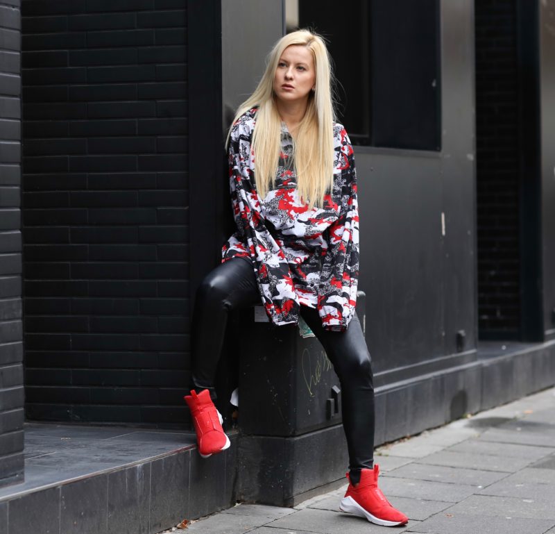 puma trapstar collaboration jacket camouflage