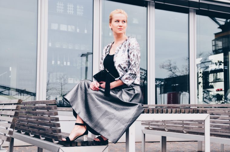 luxusiöser look weihnachten oasis