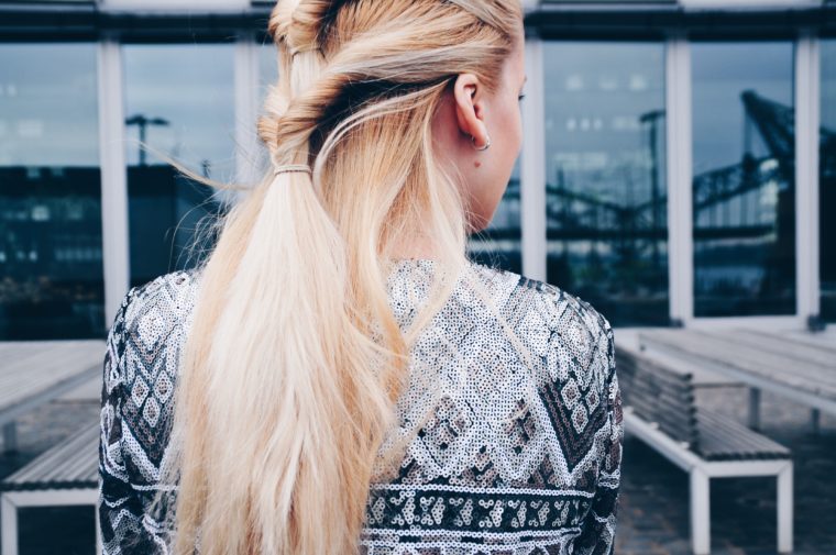 festliche frisur christmas hairstyle