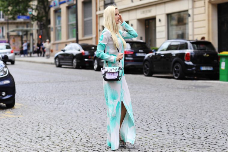 paris streetstyle leonard pre colletion 2017