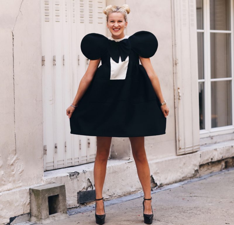 bowie wong haute couture pfw fw1617 paris streetstyle