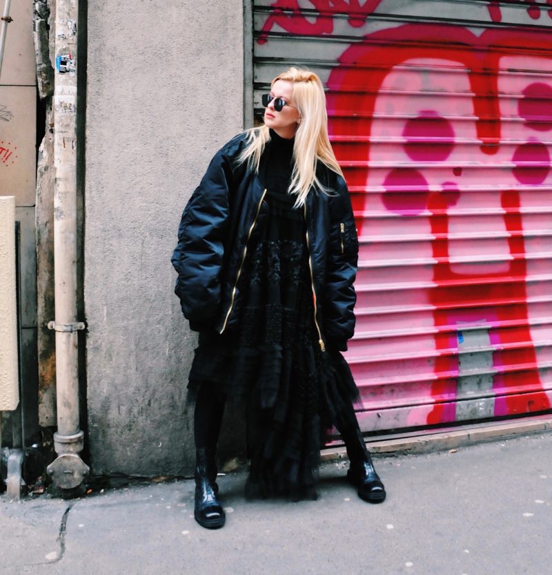 bowie wong vetements haute couture fashion week streetstyle