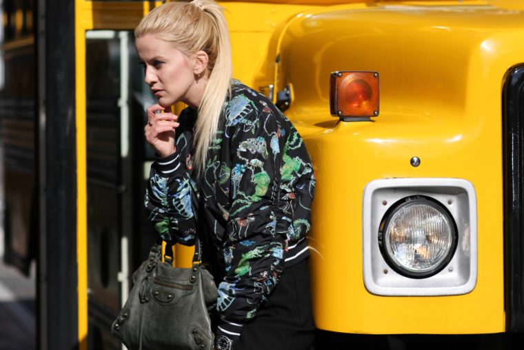 puma swash bomber american school bus streetstyle shooting balenciaga bag jmstreetstyles Jeremy Möller