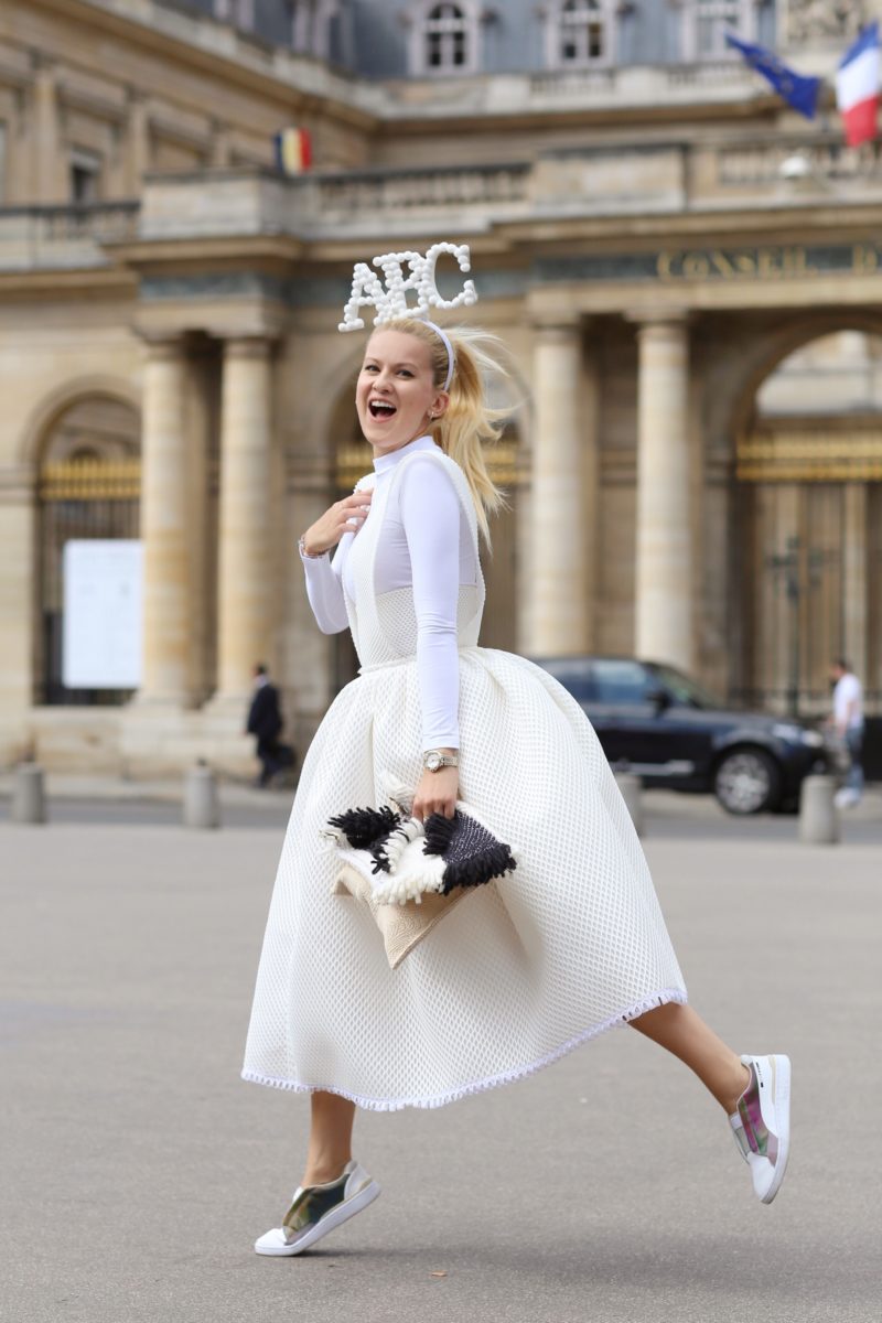 bowie wong haute couture fashion week paris streetstyle 