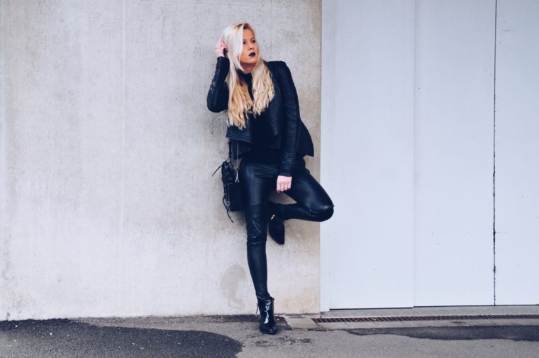 biker braut leder look 2016 trends