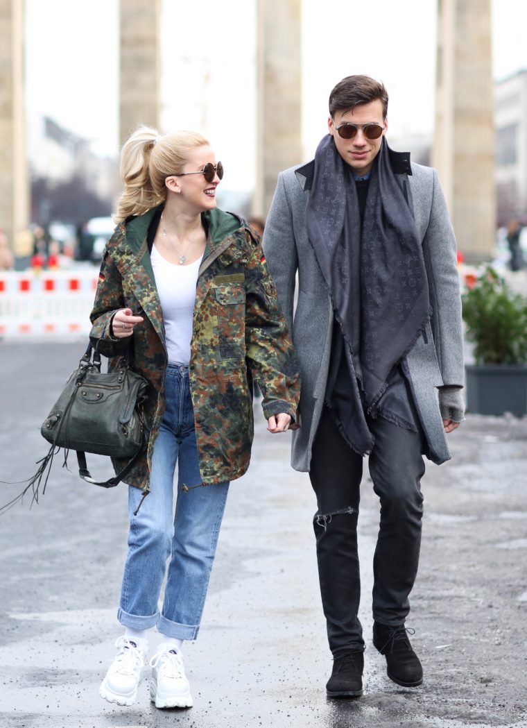 Berlin Fashion Week 2016 Streetstyle Photography