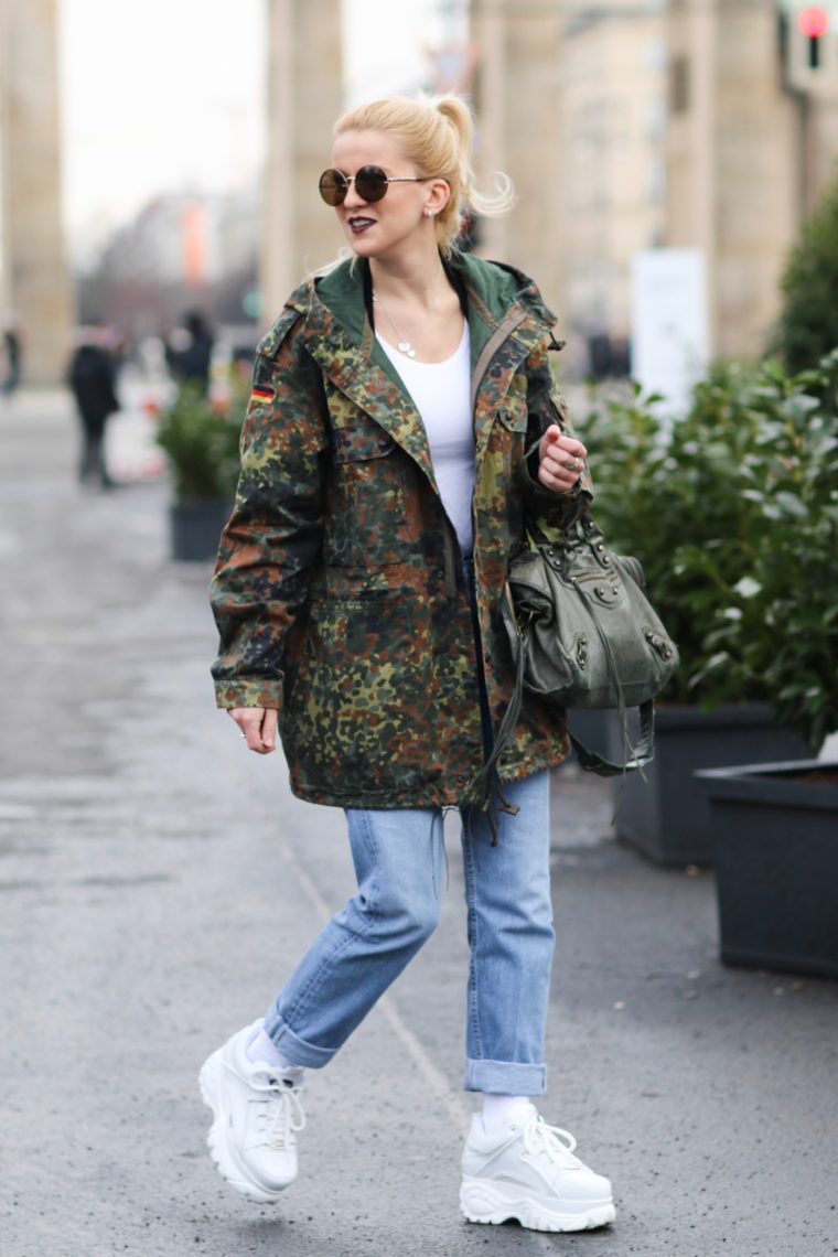 Urban Outfitters Vintage Levis Jeans Buffalo Classics Klassiker Berlin Fashion Week Streetstyle